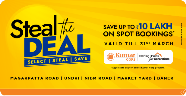 2 BHK in Magarpatta | 3 BHK in Magarpatta